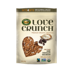Granola - Love Crunch Dark Choc. Macaroon (Nature's Path)